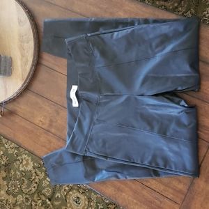 Old Navy leather pants